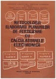 - Metodologia elaborarii planurilor de fertilizare cu calculatoarele electronice - 129786