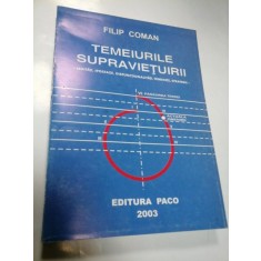 TEMEIURILE SUPRAVIETUIRII - FILIP COMAN
