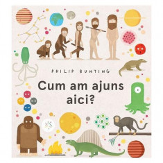 Cum am ajuns aici? - Hardcover - Philip Bunting - Vlad și Cartea cu Genius