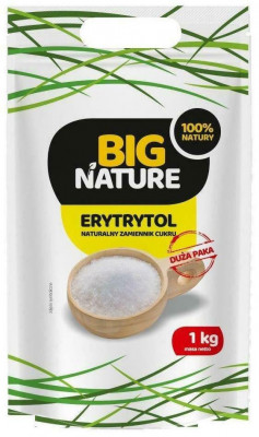 Erythritol indulcitor natural 1kg Big Nature foto