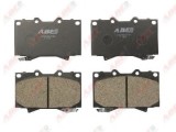 Set placute frana,frana disc TOYOTA LAND CRUISER AMAZON (FZJ1, UZJ1) (1998 - 2007) ABE C12088ABE