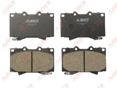 Set placute frana,frana disc LEXUS LX (UZJ100) (1997 - 2008) ABE C12088ABE foto