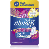 Always Platinum Night Size 3 absorbante pentru noapte 22 buc