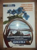 De la antrenament la competitie. Exercitii si teste de limba si literatura romana clasa a 7-a - Camelia Sapoiu, Veronica Hoitan