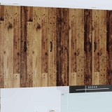 vidaXL Dulap suspendat de bucătărie Lemn Vechi 30 x 31 x 100 cm 885113