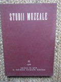 Muzeul De Arta Al Republicii Socialiste Romania - Studii Muzeale III 1966