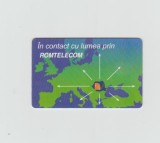 bnk card Cartele telefonice - Romania Romtelecom 2006 - Lower Rates For International Calls - Col:RO-ROM-0342B