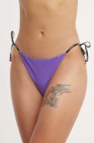 HUGO chiloti de baie culoarea violet