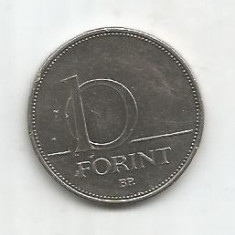 (No1) moneda-UNGARIA-10 Forint 1994