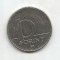 (No1) moneda-UNGARIA-10 Forint 1994