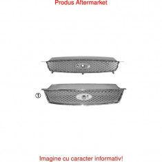 Grila radiator Ford Focus C-Max, 10.2003-06.2007 Model GHIA, cu rama cromata, 1323865, 323505-1 foto