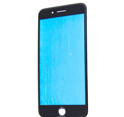 Touchscreen iPhone 7 Plus 5.5 + Rama Black foto