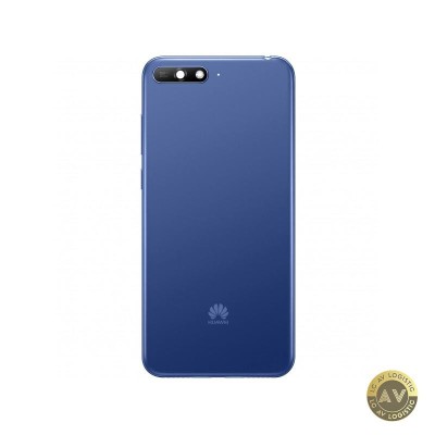 Capac Baterie Huawei Y6 (2018) Albastru Swap foto