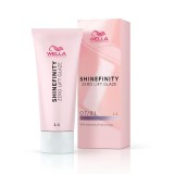 Vopsea demi-permanenta Shinefinity Zero Lift Glaze 07/81 Smoky Opal, 60 ml, Wella Professionals