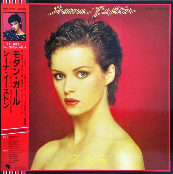 Vinil LP &quot;Japan Press&quot; Sheena Easton &lrm;&ndash; Take My Time (VG++)
