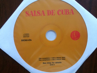 enrico gonzalez and the cuban sound salsa de cuba 2002 cd disc muzica cubaneza latino salsa latin foto