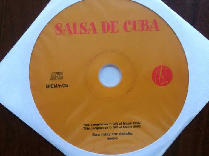 enrico gonzalez and the cuban sound salsa de cuba 2002 cd disc muzica cubaneza latino salsa latin