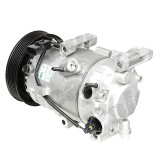 Compresor aer conditionat Hyundai IX35 (LM), 11.2010-08.2013, Kia Sportage (JE), 02.2011-2015, motorizare 1.6 99kw, benzina, rola curea 125 mm, 6 can
