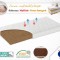 Saltea MyKids Fibra De Cocos Integral 120x60x8 Husa Bumbac Matlasat