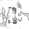 Furtun combustibil Renault Clio Diesel, conducta originala cu pompa amorsare 7700111377