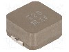 Bobina 22&micro;H, {{Montare}}, {{Dimensiuni corp}}, Seria {{Seria producatorului}}, KEMET - MPXV1D1264L220