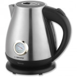 Fierbator electric cu termometru ESPERANZA EKK029, 2200W, capacitate 1.7L, inox, 1,7 L, 2200 W