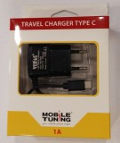 Incarcator Retea Mobile Tuning Type C , 1000 mAh blister
