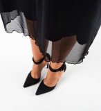Cumpara ieftin Sandale dama Ozark Negre