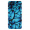 Husa silicon pentru Apple Iphone 4 / 4S, Blue Butterfly 101