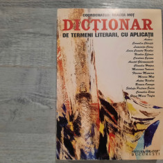 Dictionar de termeni literari,cu aplicatii de Mircea Mot
