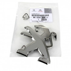 Emblema Capota Motor Oe Peugeot 308 2 2013→ 98024633VD