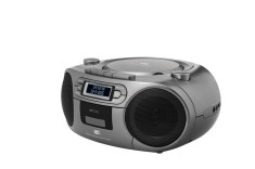 Sistem audio ECG CDR 990 DAB, 2 x 2 W RMS, Radio FM, USB, CD Player, Casetofon