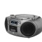 Sistem audio ECG CDR 990 DAB, 2 x 2 W RMS, Radio FM, USB, CD Player, Casetofon