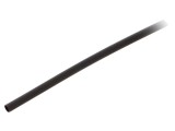 Manşon termocontractabil negru 2,36mm 1,2m 2:1