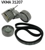 SKF VKMA 31207 Set curea transmisie cu caneluri