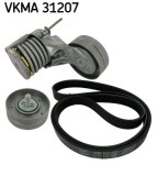 SKF VKMA 31207 Set curea transmisie cu caneluri