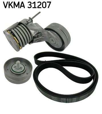 SKF VKMA 31207 Set curea transmisie cu caneluri