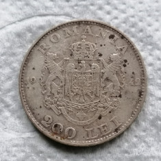 Romania 200 lei 1942 argint 2
