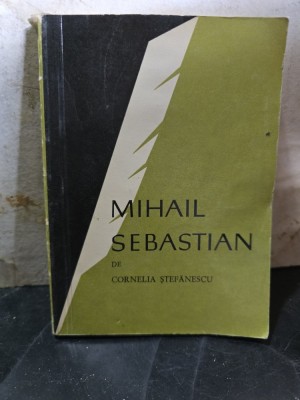 Mihail Sebastian - Cornelia Ștefănescu foto