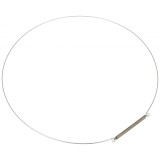 Colier garnitura hublou Masina de spalat Beko WUE7626XBWST, 2603901100