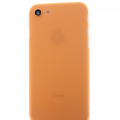 Husa Telefon PC Case, iPhone 8, 7, Orange