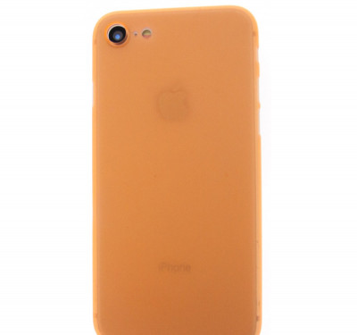 Husa Telefon PC Case, iPhone 8, 7, Orange foto