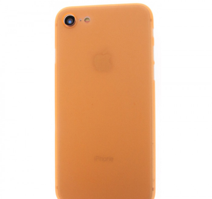 Husa Telefon PC Case, iPhone 8, 7, Orange