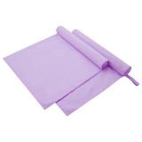 vidaXL Prosoape Sport 2 pcs Violet 180 x 90 cm Poliester și poliamidă 42011485