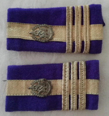 C2 - Grade militare - colonel logistica - piesa de colectie! foto