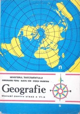 GEOGRAFIE. MANUAL PENTRU CLASA A VI-A-BARGAUANU PETRU, SUCITU ION, STOICA VALENTINA-275183