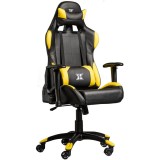 Scaun gaming Serioux Torin Yellow