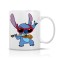 Cana alba personalizata - Stitch-213, INOVATIX&reg;. 330 ml