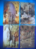 HOPCT LOT 2741 PESTERA URSILOR -JUD BIHOR-4 CARTI POSTALE-NECIRCULATE
