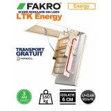 Scara modulara din lemn, model LTK Energy Fakro